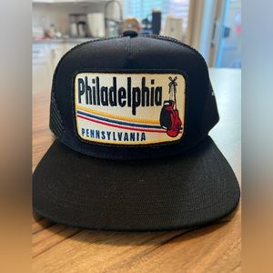 Brand new Bart Bridge Philadelphia Black SnapBack hat